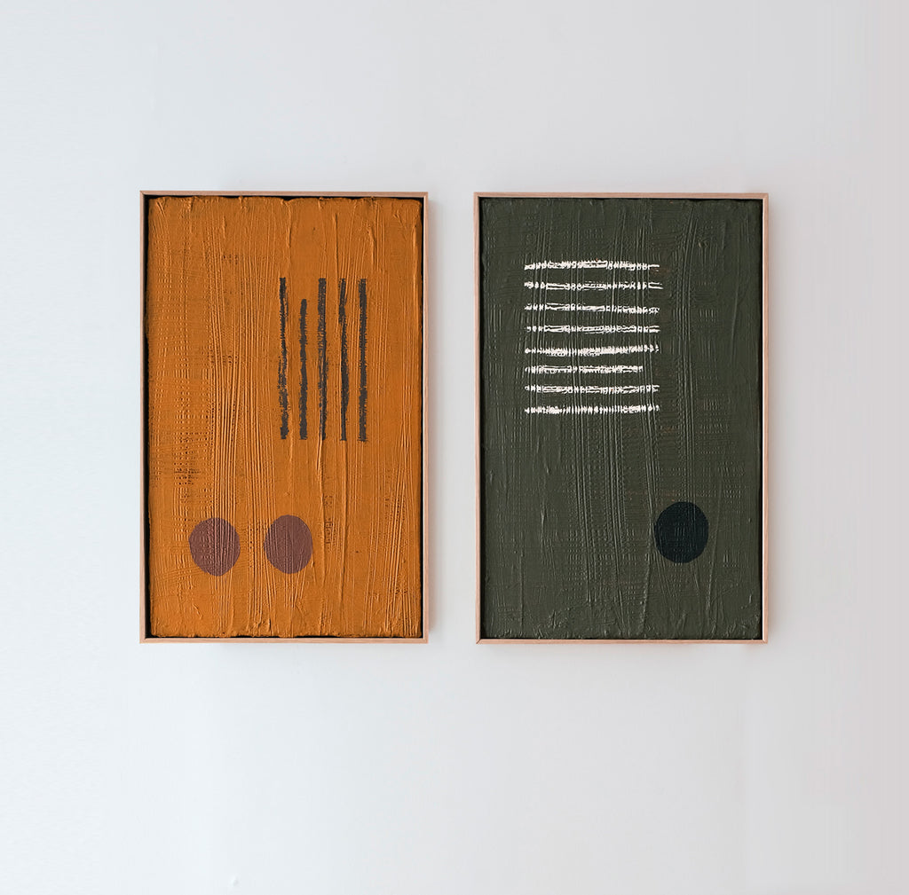 Sinfonia del silencio IX