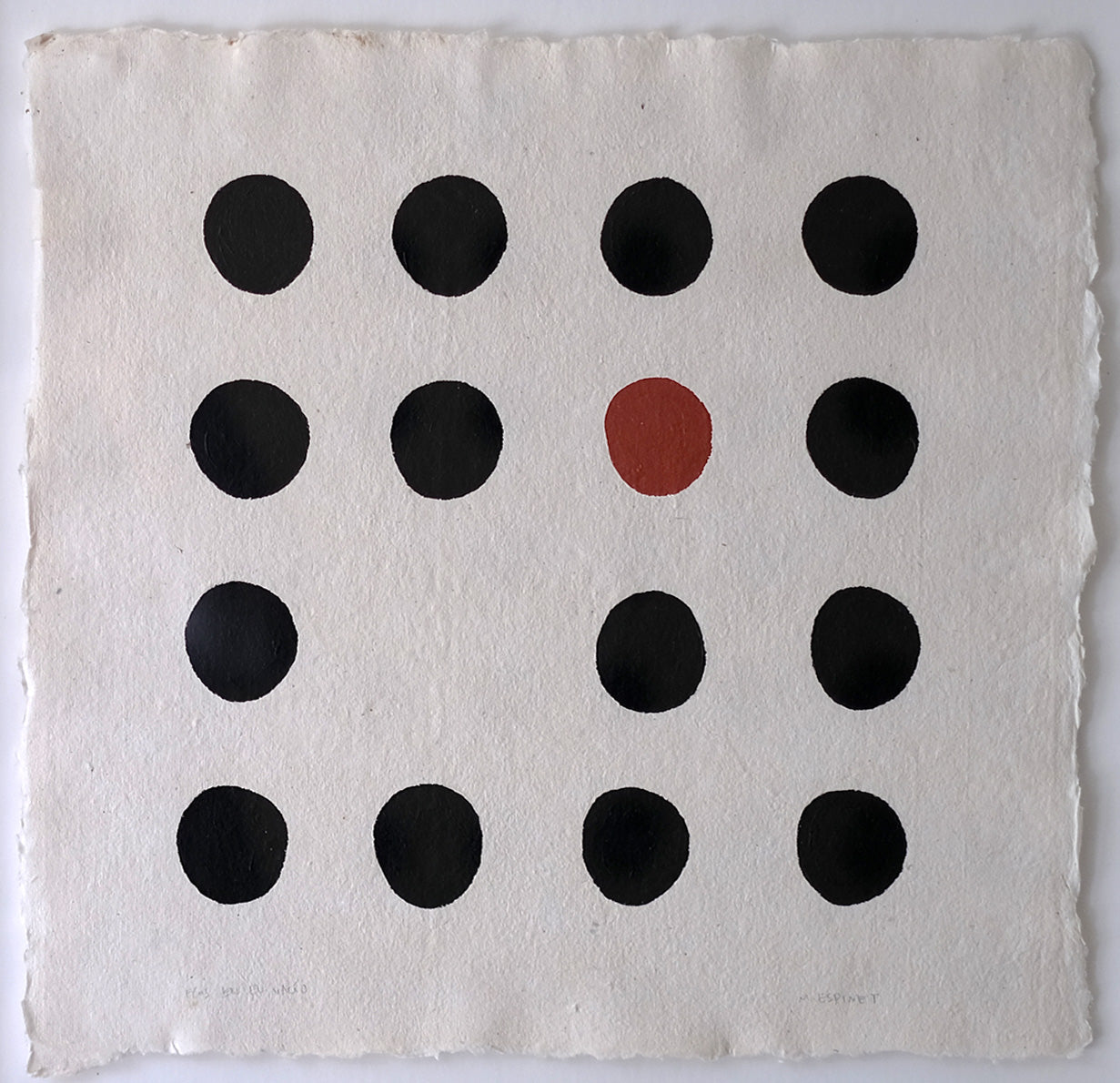 Ecos en el vacio XXII