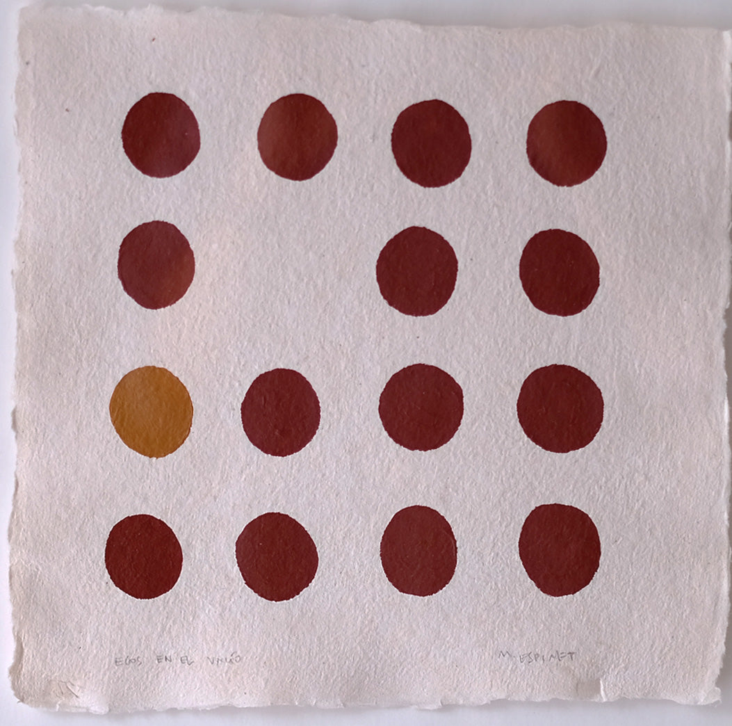 Ecos en el vacio XXV