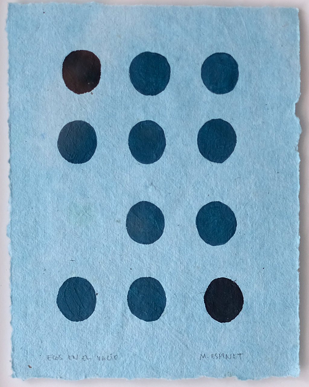 Ecos en el vacio XXVI